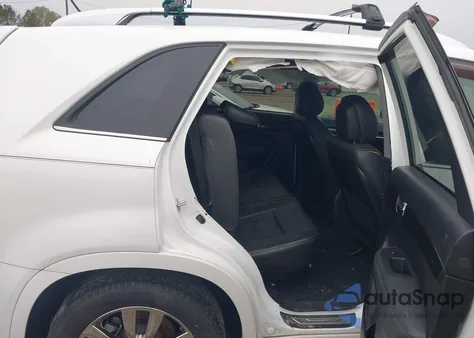 2012 Kia Sorento Sx V6 из США, поврежденный, VIN 5XYKW4A24CG207648